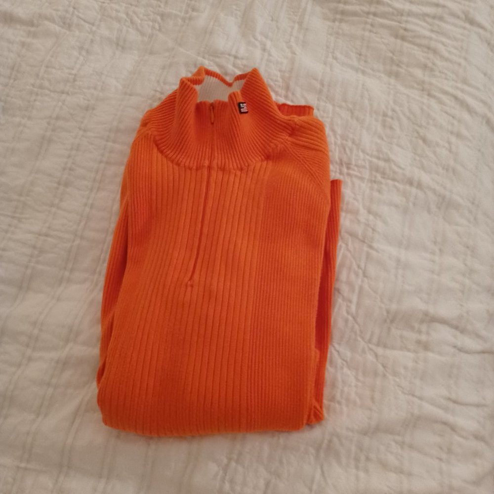 Ralph Lauren turtleneck!